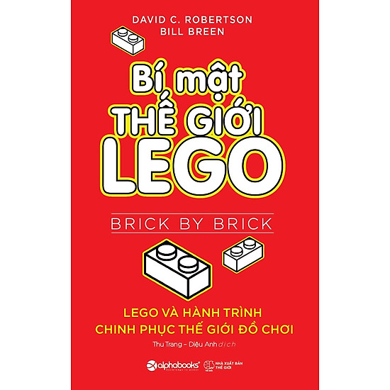 [Download Sách] Bí Mật Thế Giới Lego